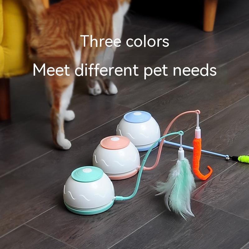 Smart Spinning Toy for Curious, Playful Cats - Tim Ecommerce Specialist